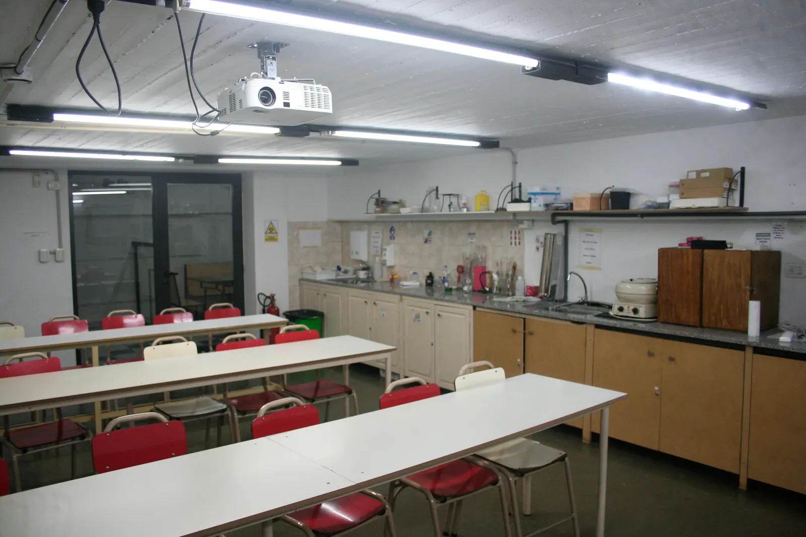 Laboratorio de genética