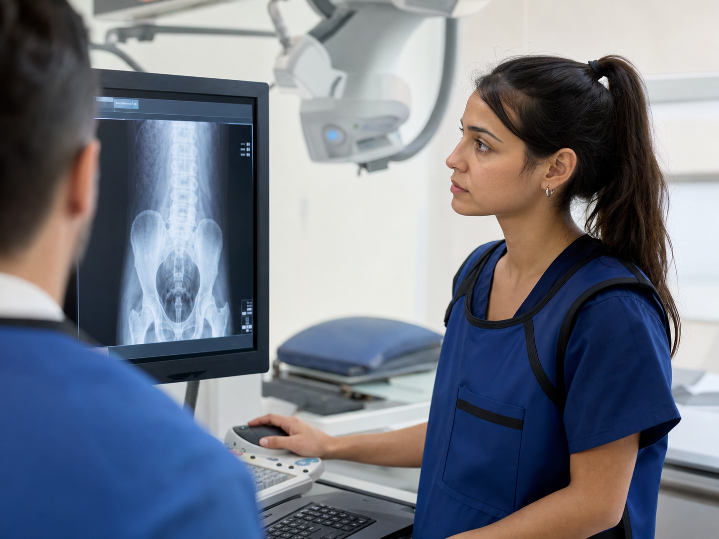 Práctica de radiología